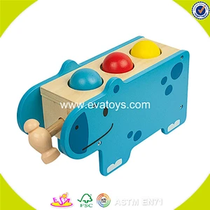 wholesale baby diy wooden knock toy fashion kids diy wooden knock toy children diy wooden knock toy W11G019