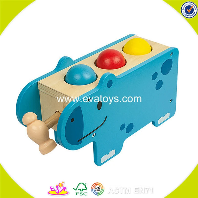 wholesale baby diy wooden knock toy fashion kids diy wooden knock toy children diy wooden knock toy W11G019