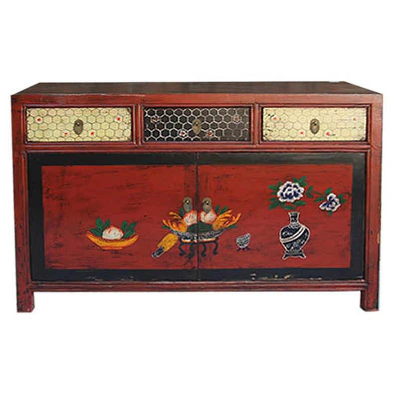 chinese antique painting living room furniture