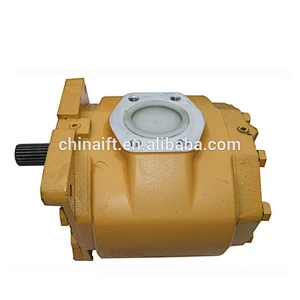 Hydraulic Transmission Pump 07434-72902 for Bulldozer D355C-3D