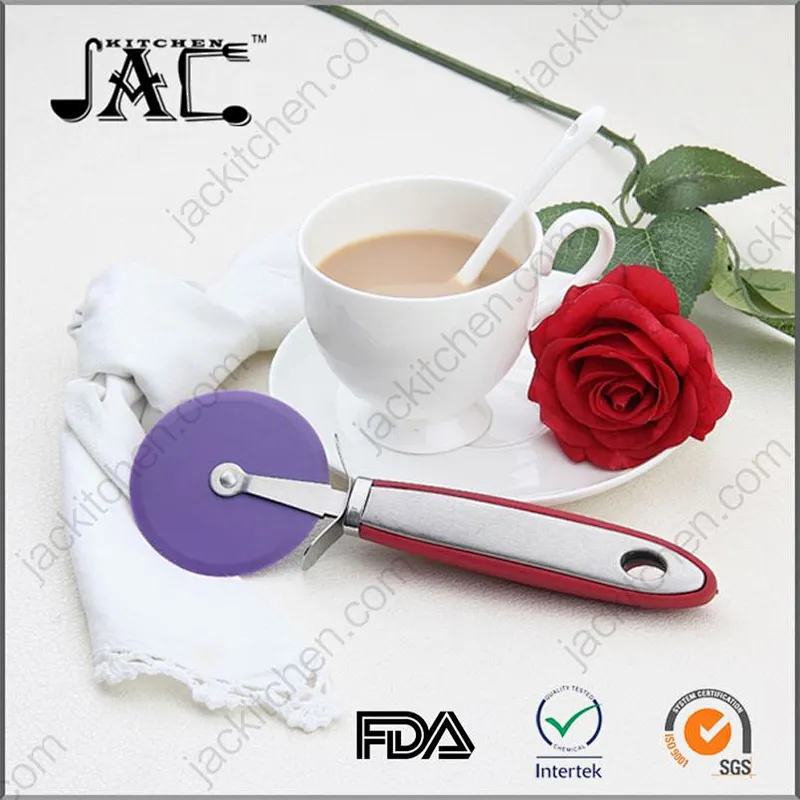 Eco Friendly Stainless Steel Mini Tool Pizza Cutter