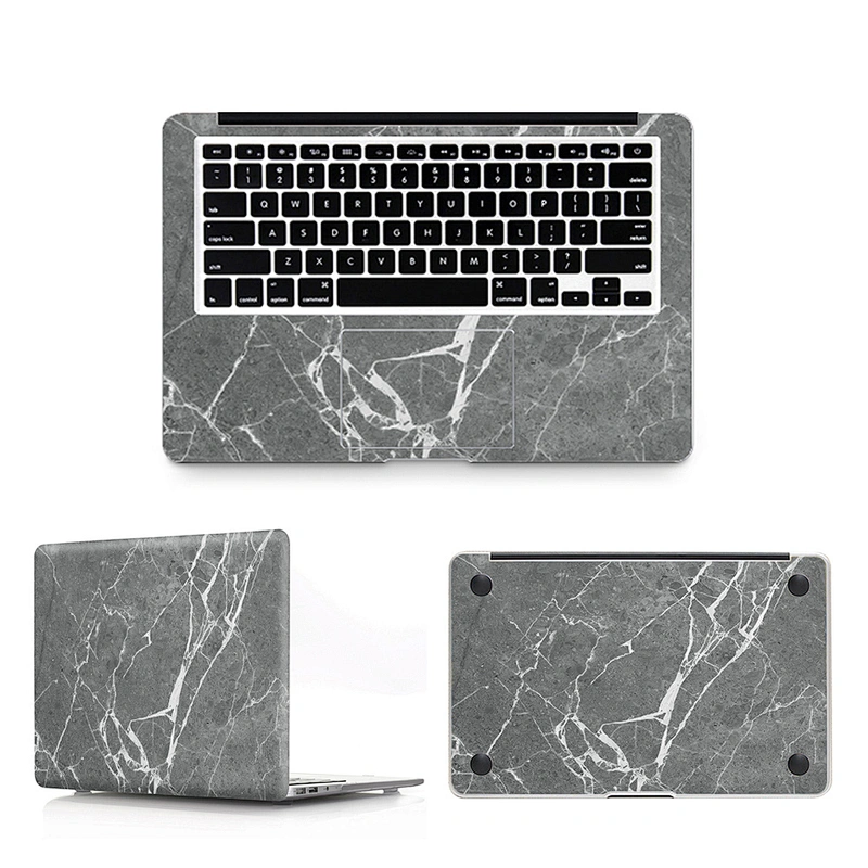 Chinese Importers PVC Printer Marble Vinyl decal sticker for mac  Pro Decal Skin
