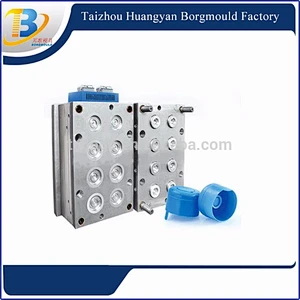 multi-cavity PET preform injection mould