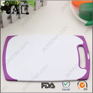 Hot Selling 2017 Amazon Convenient Plastic Pp Cutting Board