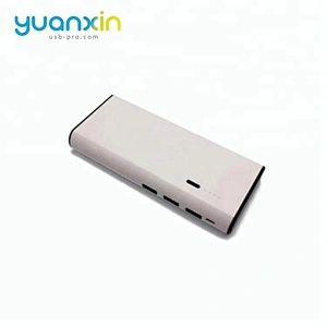 Stylish Big Battery Power Bank Cross 12000 mAh