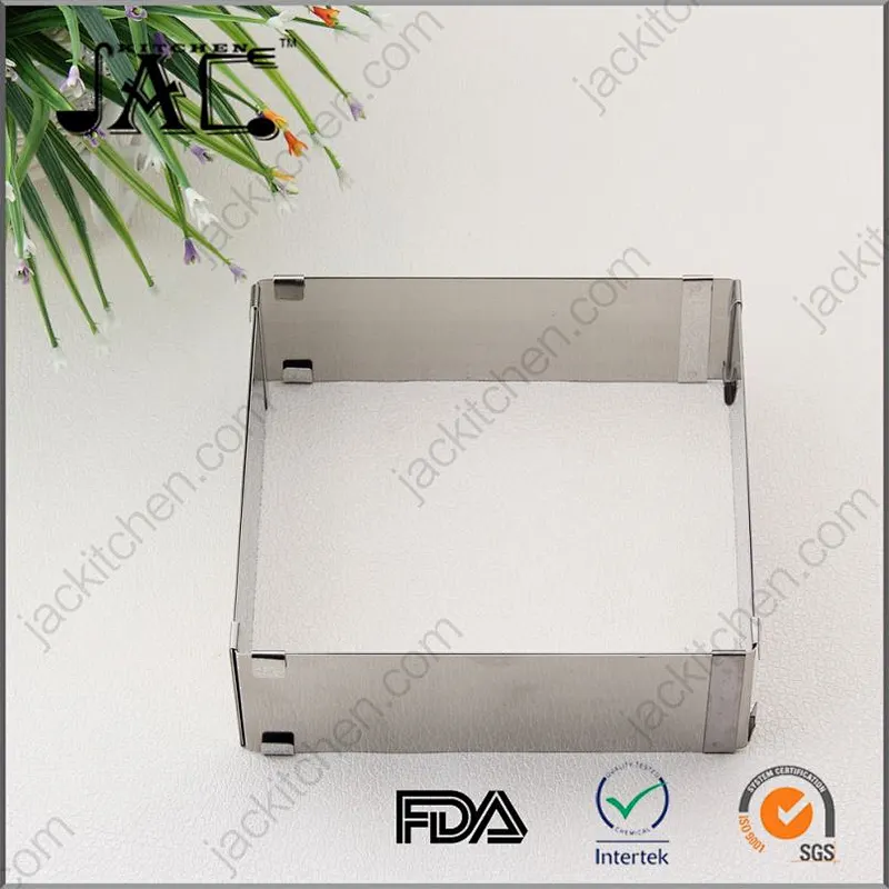 Handy Stainless Steel Diy Baking Mold