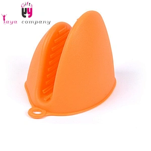 Professional Factory Directly Sell Heat Resistant Custom Printed Silicone Oven Mitt