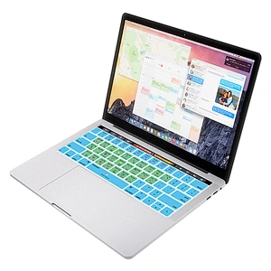 tpu film Keyboard Film for adobe Photo shop PS Shortcut Skin laptop keyboard for Mac book Pro 13