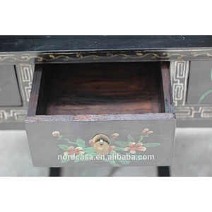 Chinese antique furniture recycled wooden clothes cabinet