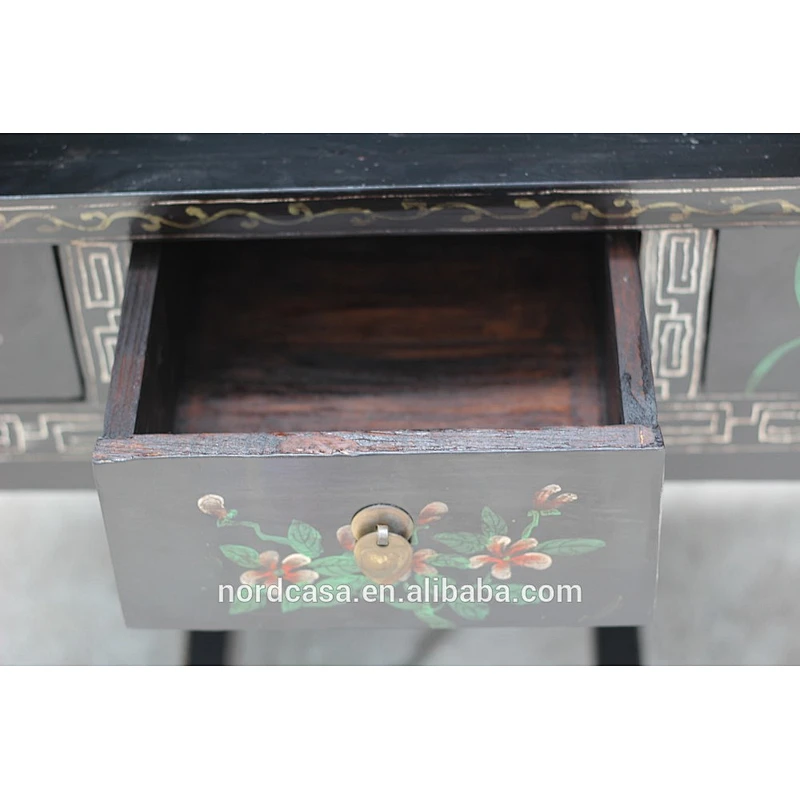 Chinese antique furniture recycled wooden clothes cabinet