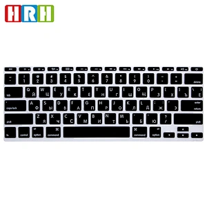 Ali baba China Online Shopping  laptop with russian keyboard  Protector For macbook 11 inch air Cover English Version