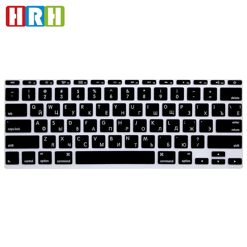 Ali baba China Online Shopping  laptop with russian keyboard  Protector For macbook 11 inch air Cover English Version