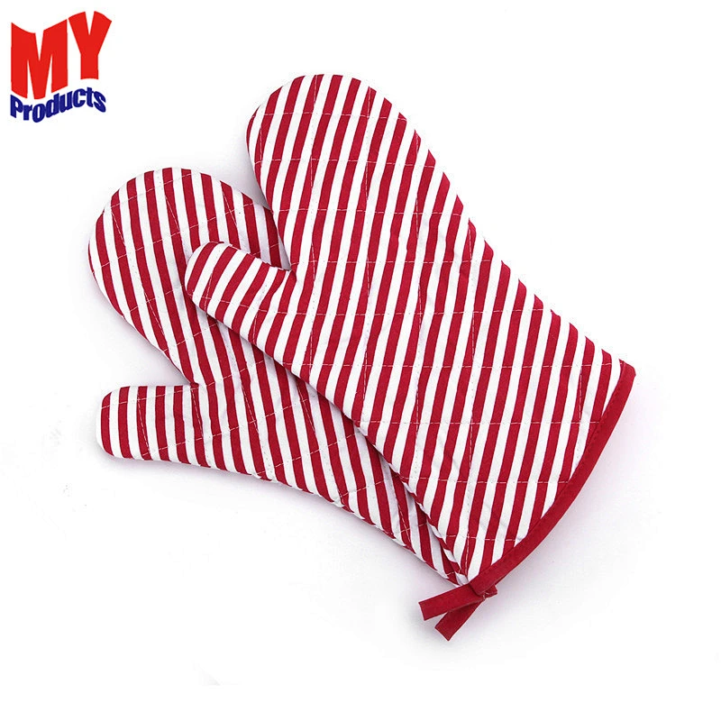 High quality oven mitts holder cooking microwave heat resistant non-slip gloves