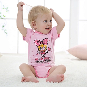 Newborn Baby Clothes Custom Cotton Baby Romper Baby Toddler Clothing