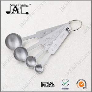 Kitchen Tools Wood Measuring Spoon