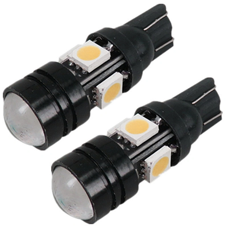 Wholesale Interior Light Bulb LED w5w Ice Blue White Red Yellow Pink Purple Green 12V Panel LED 9SMD 5050 T10