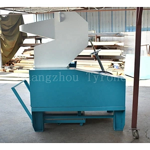 Plastic scrap crushing grinder machine scrap grinder machine