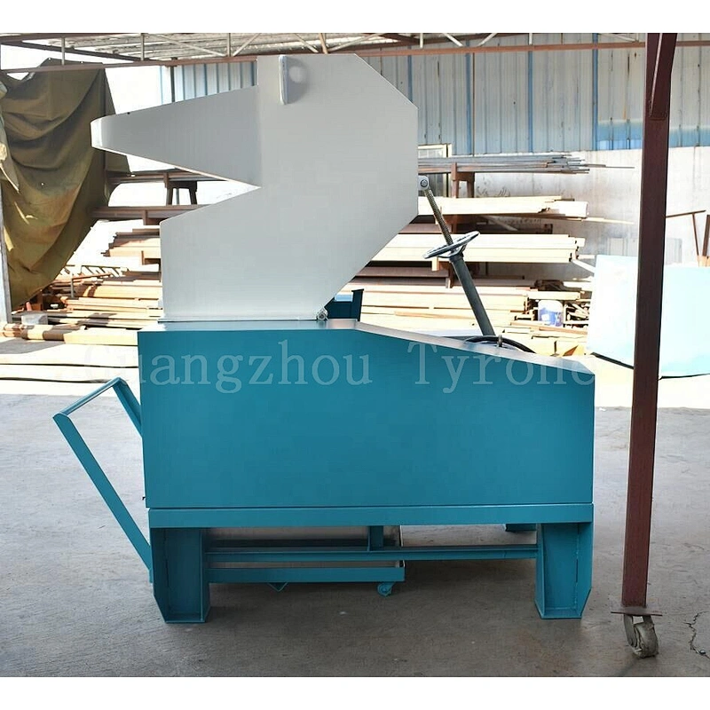 Plastic scrap crushing grinder machine scrap grinder machine