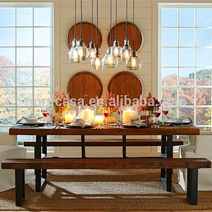 vintage industry furniture dining table