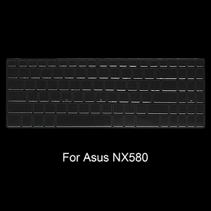 Custom Transparent TPU Keyboard Cover keyboard skin  laptop keyboard protector for asus S5300