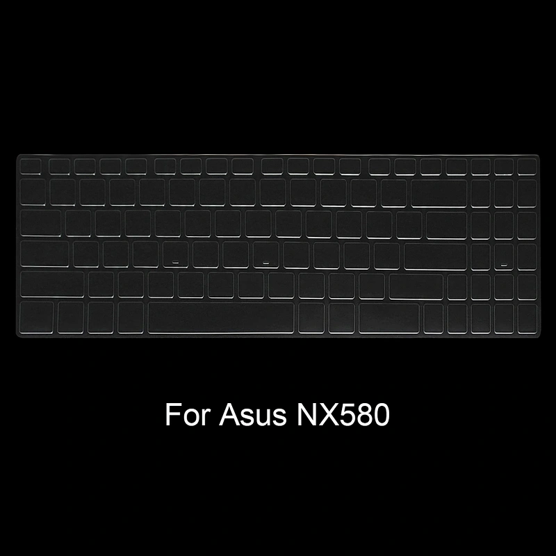Custom Transparent TPU Keyboard Cover keyboard skin  laptop keyboard protector for asus S5300