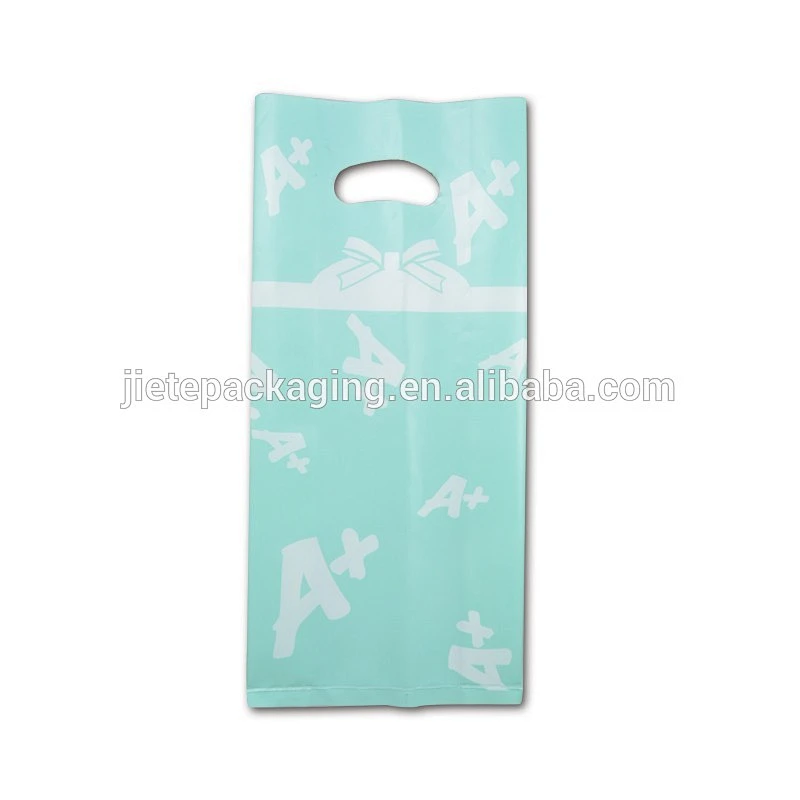 plastic material polythene pe bags with colorful printing