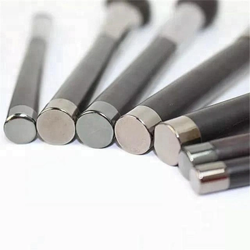 Customized Logo Magnet 8pcs Makeup Brush Set With Wood Handle