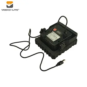 1395 LUMENS 24PCS SMD RECHARGEABLE 2018 HOT SALE PLASTIC HANGING HOOK WORKING LIGHT FLOOD LIGHT