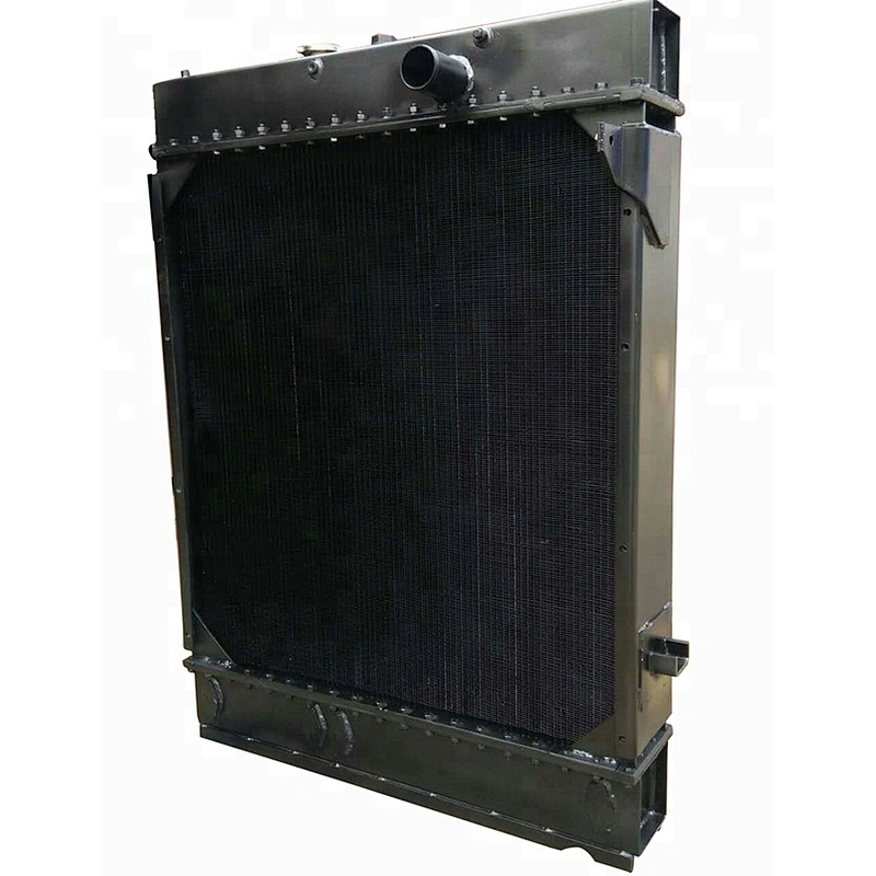 SK200-6E excavator hydraulic oil cooler for construction machinery