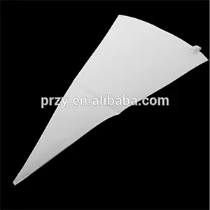 Medium size Eco-friendly white color cotton piping bag