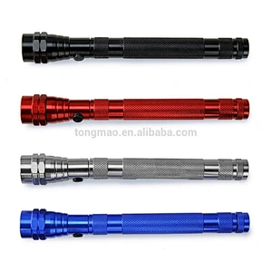 telescopic magnet pick up tool with LED light