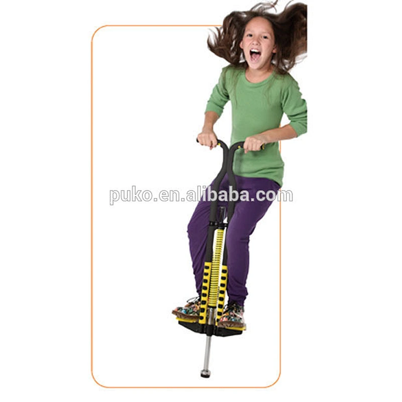 Foam Maverick Pogo Stick (Green/Black) - Great Intro Pogo Stick For Kids - For Ages 5 to 9