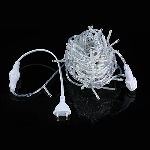 220V 10 100leds Voltage and Christmas Holiday Name extendable Led string fairy lights