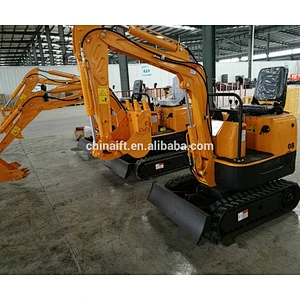 1 ton mini digger crawler excavator 1000kg
