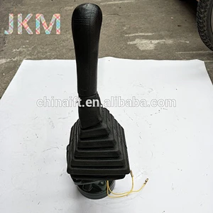 excavator bulldozer cab parts joystick valve operating handle for hot sale