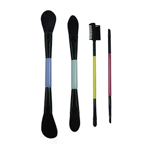 High quality pro brand for beauty own brushes set 4 pcs makeup brush