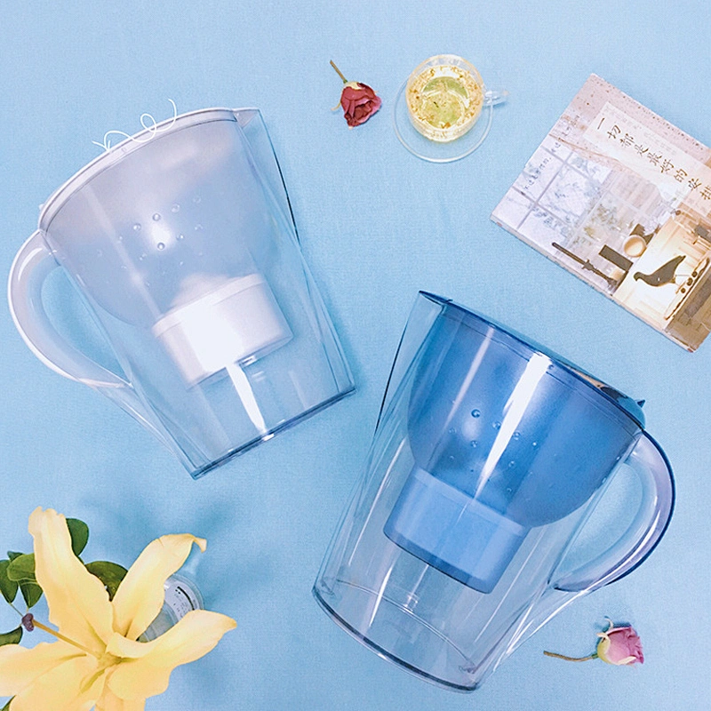 High Quality 3.5L Water Filter Pitcher Wholesale Plastic Water Purifier Activated Carbon BPA Free Water Purifier