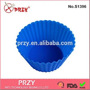 High quality round shape silicone soap mold