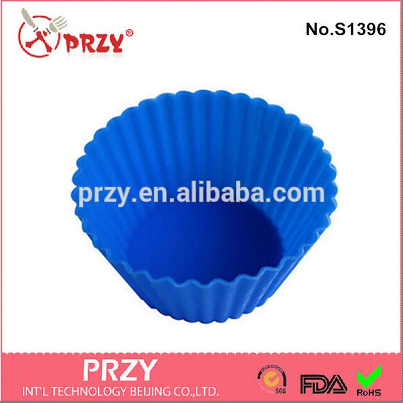 High quality round shape silicone soap mold