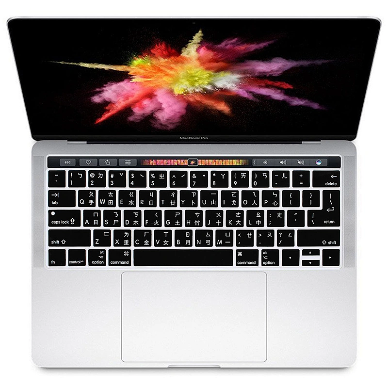 Taiwanese US Keyboard skin Durable Silicone Laptop keyboard cover laptop skin For Macbook Pro 14 inch laptop skin