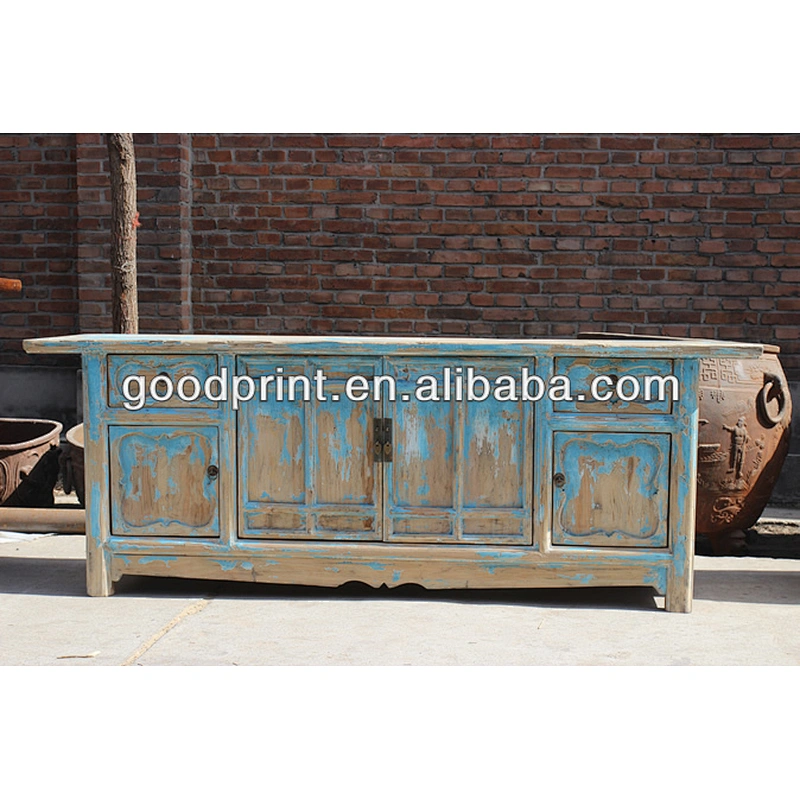 vintage furniture 2drawer4door cabinet