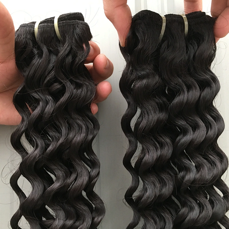 Natural unprocessed kinky curly 10a grade hair vietnam hair virgin human hair from very young girls