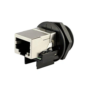 RJ connectors gold plating jack cat5e rj45 male pcb connector