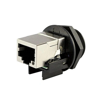 RJ connectors gold plating jack cat5e rj45 male pcb connector