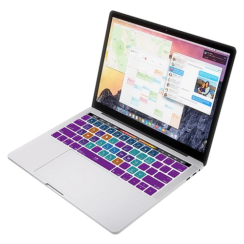 Wholesale China Steinberg Cubase Hot key Shortcuts Ultra-thin TPU Keypad Skin for Mac keyboard Cover A1706 A1707