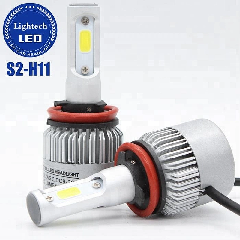 COB S2 Bulb H11 9012 5202 HB3 HB4 9005 9006 H7 LED Headlight