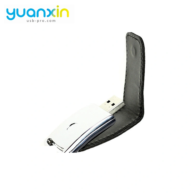 High Quality Black Colors 64 Gb Leather Usb Flash Drive Pendrive 64Gb Memory