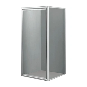 China Sanitary Ware Custom Portable Shower Aluminum Alloy Shower Enclosure
