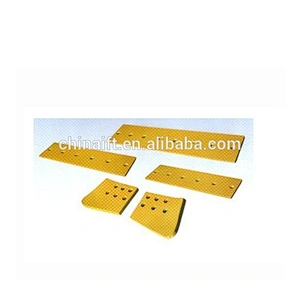 Grader GD60 GD605A SIDE CUTTING EDGE BLADE 232-70-52180 232-70-52190 232-70-12150 232-70-12160 Engaging Tools 4T-6699 4T-6695
