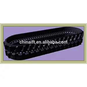 Mini excavator VIO35 Rubber Tracks VIO35-2 VIO35-3 VIO35-5 Rubber Track 300x55.5x82 300*55.5*82